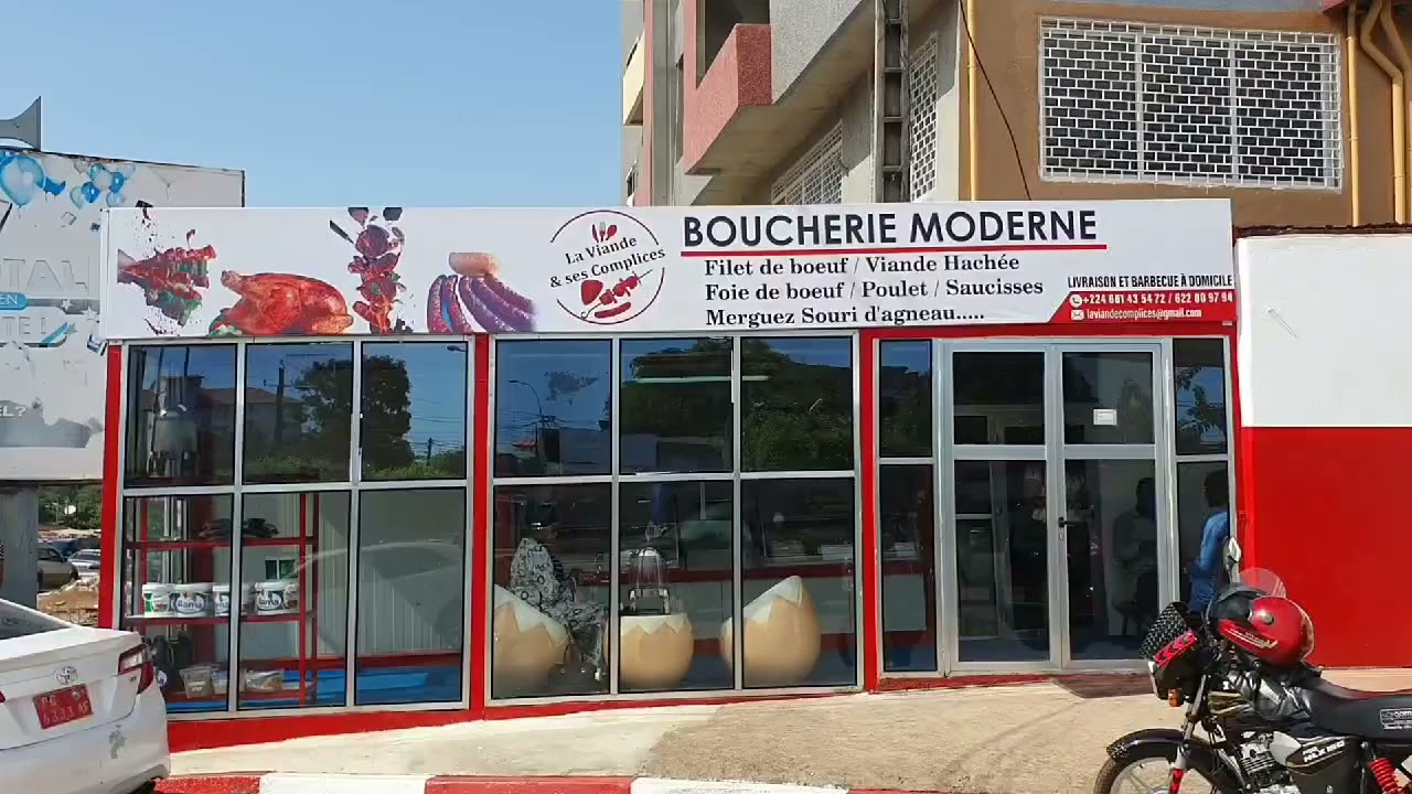 PROJET DE CONSTRUCTION D'UNE BOUCHERIE MODERNE A NGOUMOU