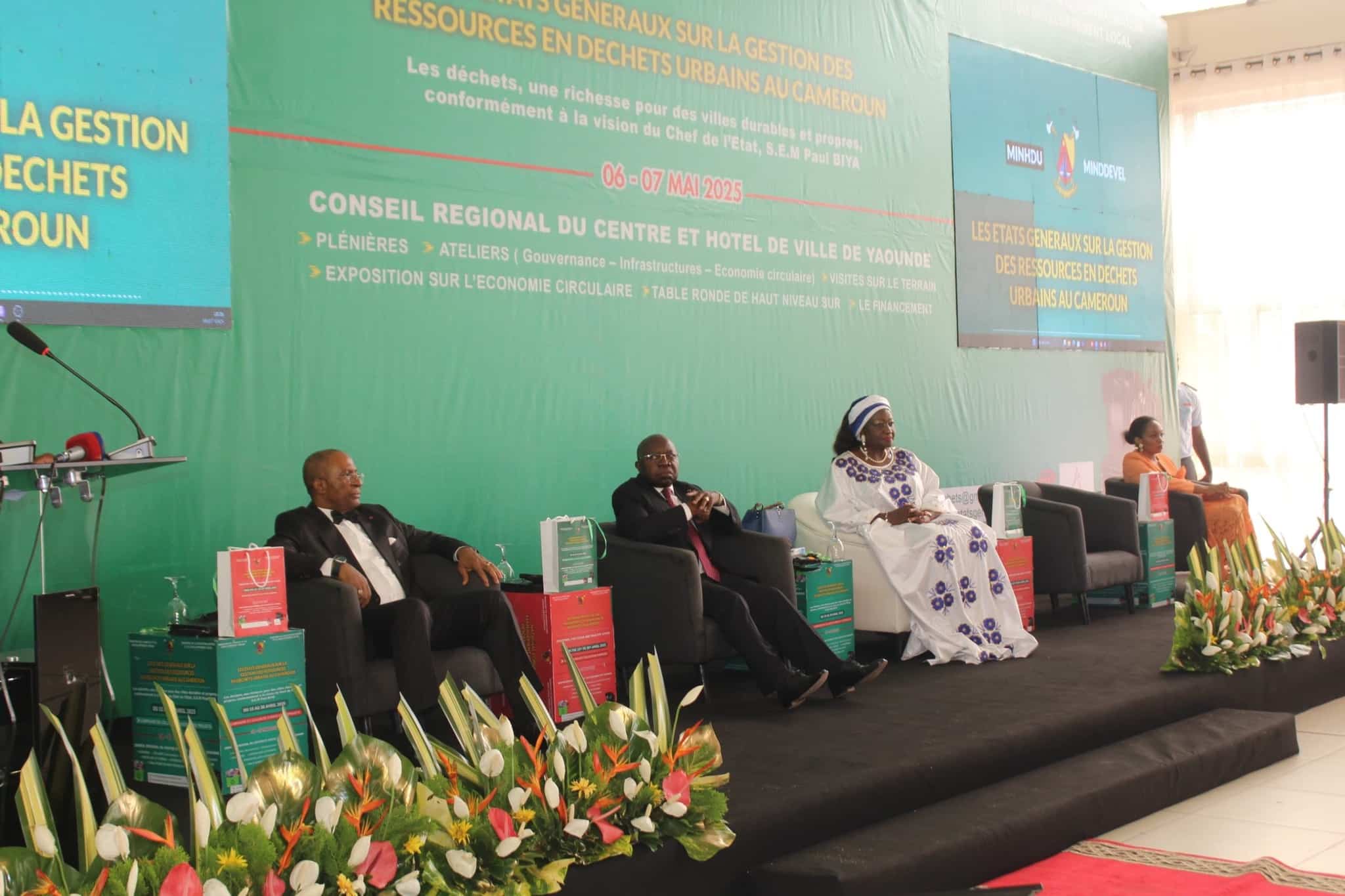 MINISTERE DE L'HABITAT ET DU DEVELOPPEMENT URBAIN