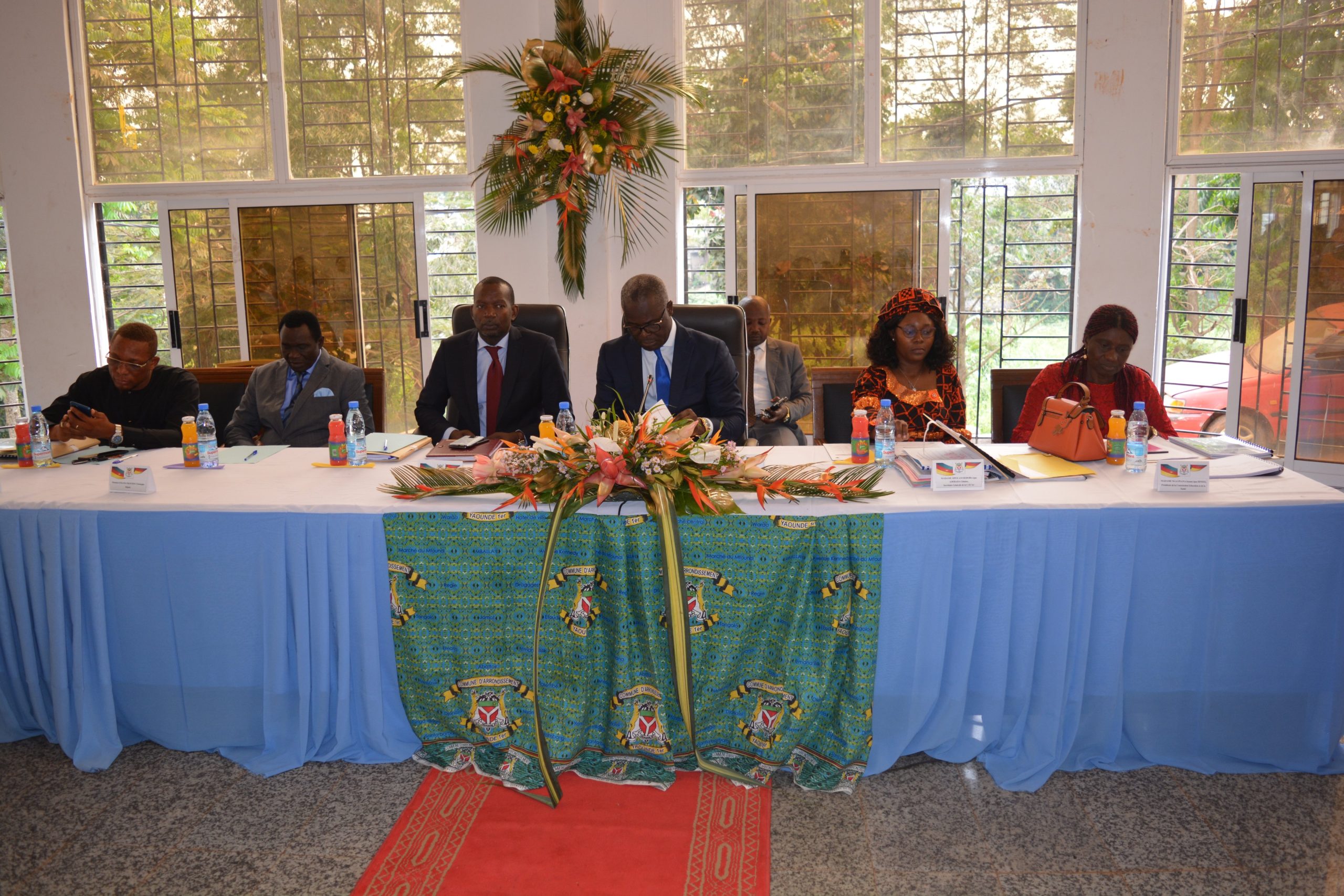 COMMUNE D'ARRONDISSEMENT DE YAOUNDE I