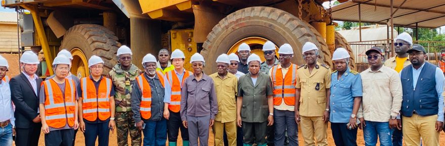 MINISTERE DES MINES, DE L'INDUSTRIE ET DU DEVELOPPEMENT TECHNOLOGIQUE