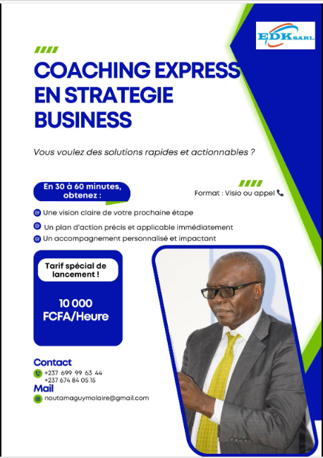 COACHING EXPRESS EN STRATEGIE BUSINESS