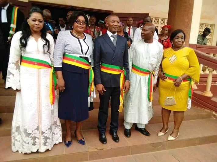 COMMUNE D'ARRONDISSEMENT DE YAOUNDE V