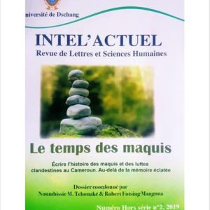 L’incidence de la guerre de libération nationale sur les productions artistiques à l'Ouest-Cameroun