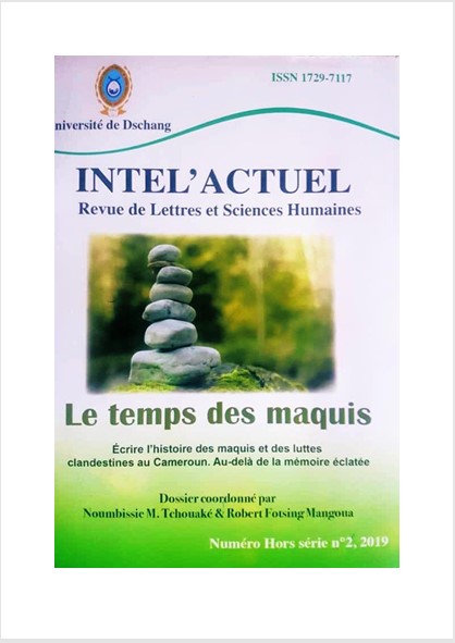 L’incidence de la guerre de libération nationale sur les productions artistiques à l'Ouest-Cameroun