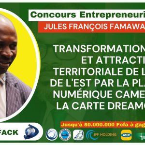 Projet de Transformation digitale et d'attractivité térritoriale de la Région de l'Est par CAMERBOOK et DREAMCARD237
