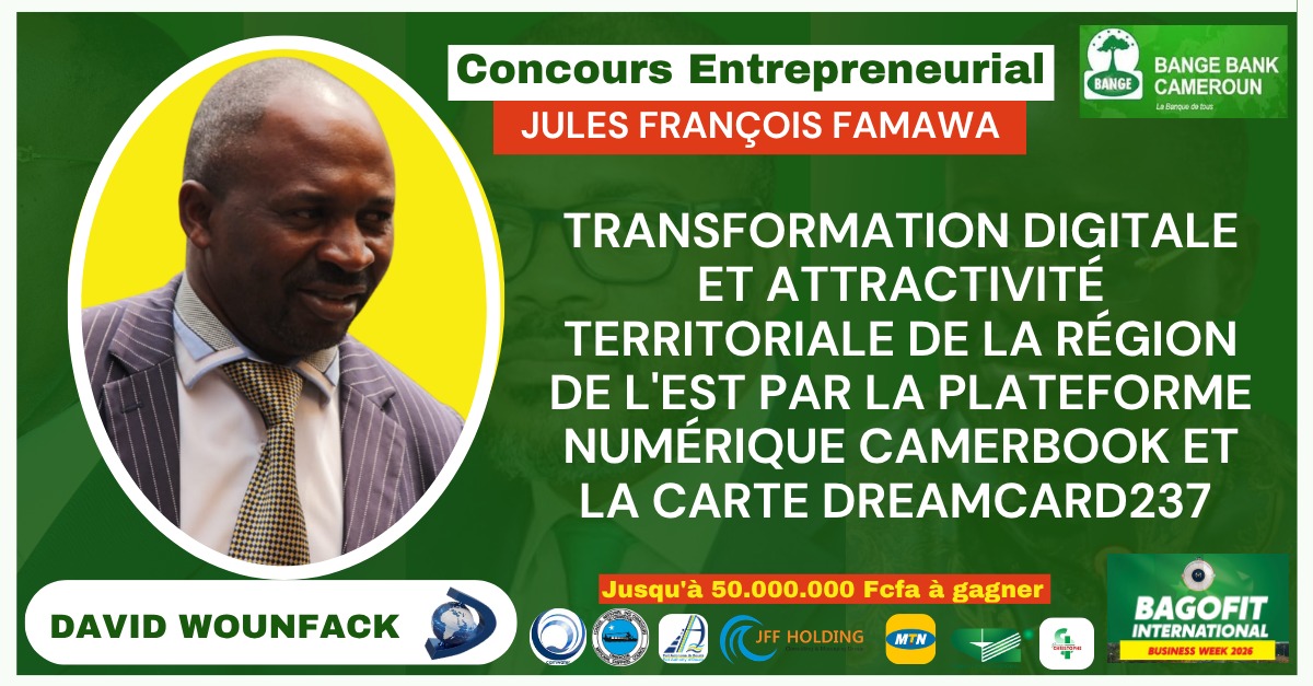 Projet de Transformation digitale et d'attractivité térritoriale de la Région de l'Est par CAMERBOOK et DREAMCARD237