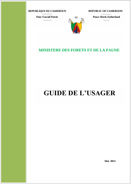 Guide l'usager MINFOF